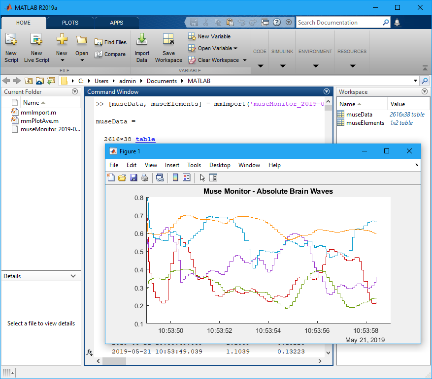 MATLAB data import